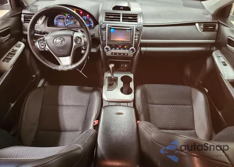 2012 Toyota Camry Base z USA, uszkodzony, nr VIN 4T1BF1FK5CU078286